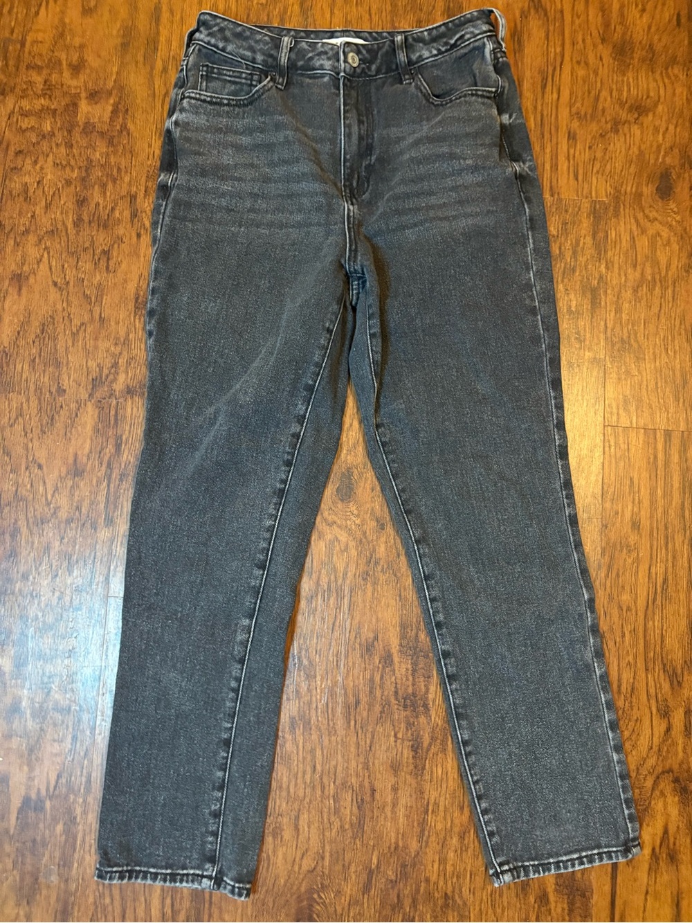 Pacsun Women's High-Rise Black Denim Mom Jeans